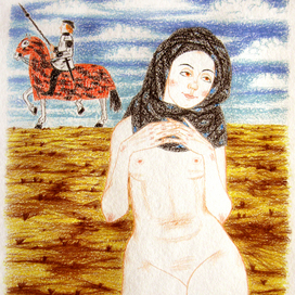 Дама и рыцарь