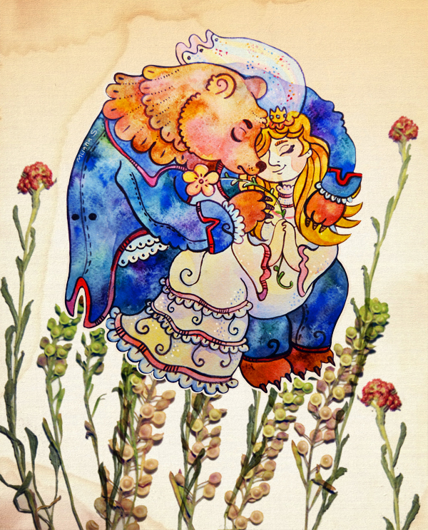 Медведь и Принцесса