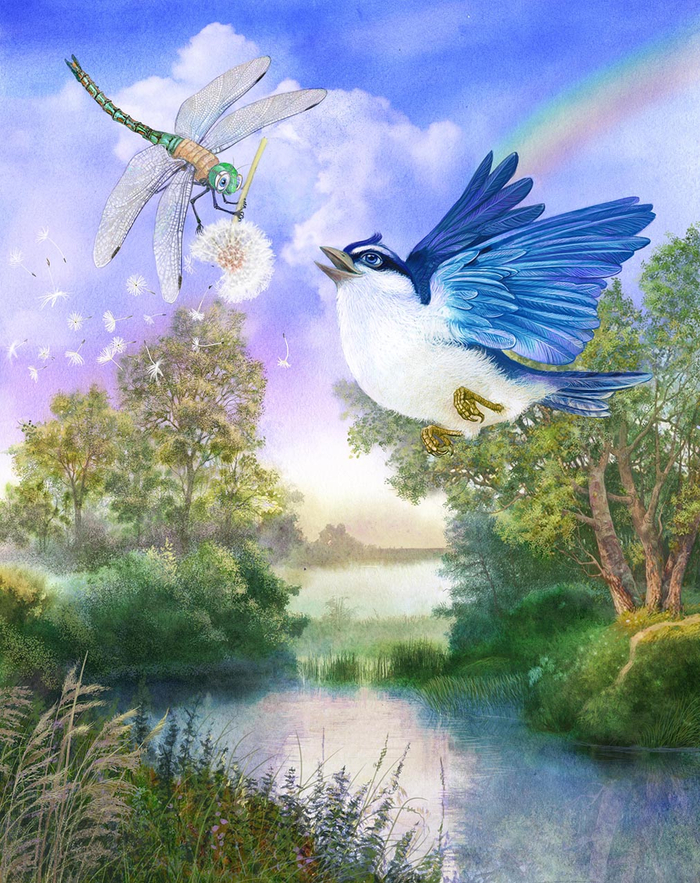 Саймон и Кларенс.