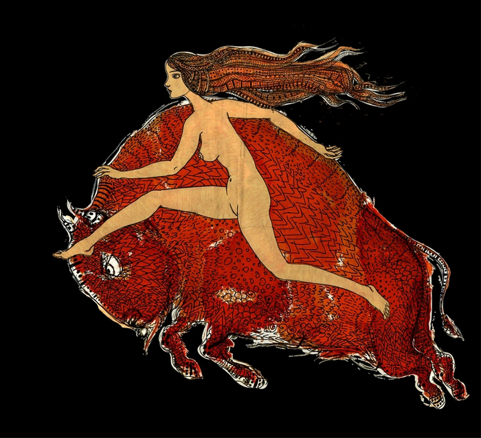 Похищение Европы - III