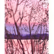 Волжский закат