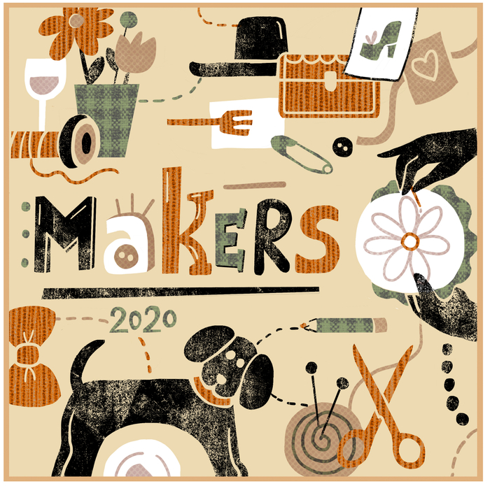 Обложка на конкурс Makers отжурнала Seasons