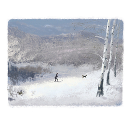 Зимняя охота