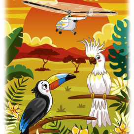 Иллюстрация к книге про Самоделкина и Карандаша