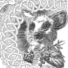 Эрто ,Илл.№02 к главе "Заколдованный лес".