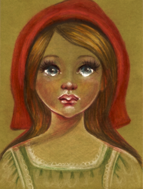 Когда Волк съел Бабушку