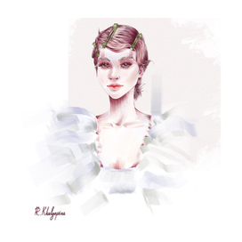 Fashion-иллюстрация, созданная для digital-медиа и онлайн-публикаций