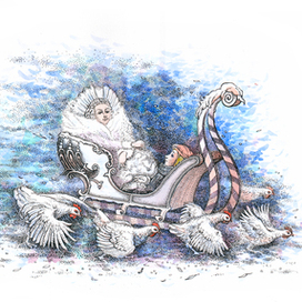 Снежная королева (вариант 2)