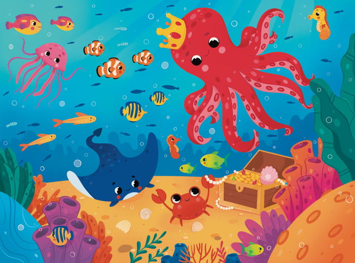 Подводный мир