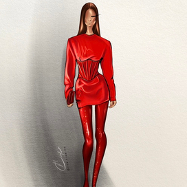 Fashion illustration
