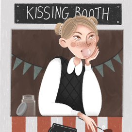 Kissing booth
