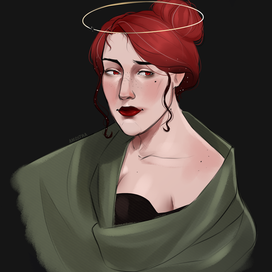 портрет персонажа 