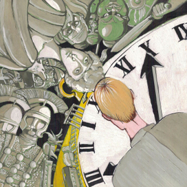 У меня к тебе десять лет разговоров...