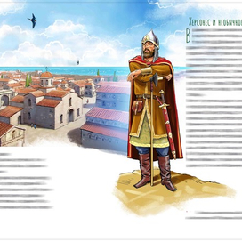 Иллюстрации для православного издания.