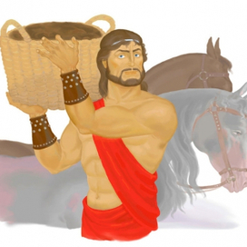Геракл в Авгиевых конюшнях