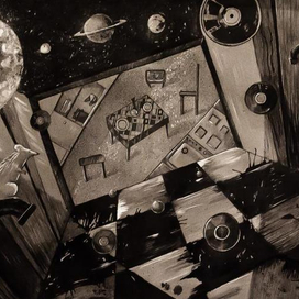 По мотивам повести Б.Виана "Пена дней"