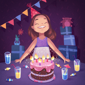 день рождения!