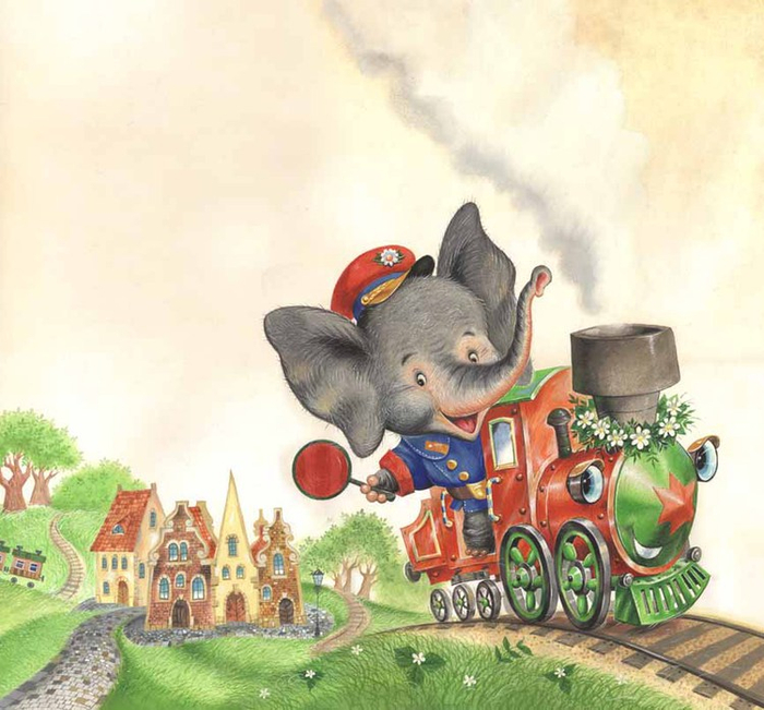 Паровозик из Ромашково