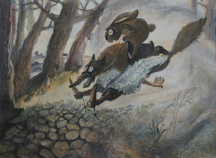 Джоэль Харрис "Сказки дядюшки Римуса"