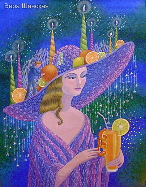 Новогодний коктейль 