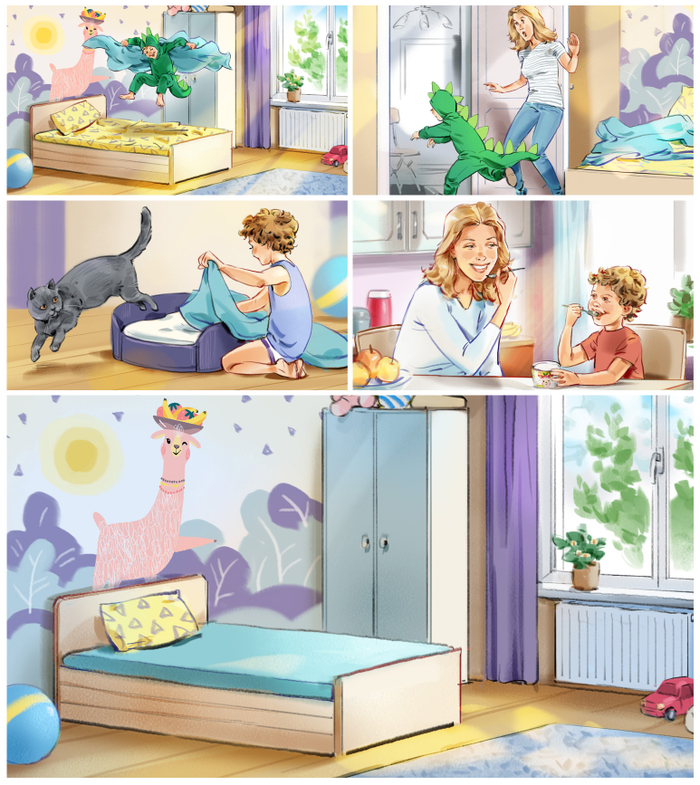 Для бренда Мама Лама (часть 2)