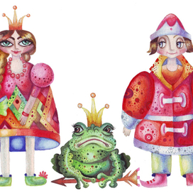 Царевна лягушка