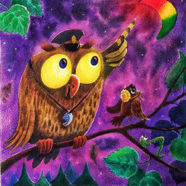 Как интересно быть совой