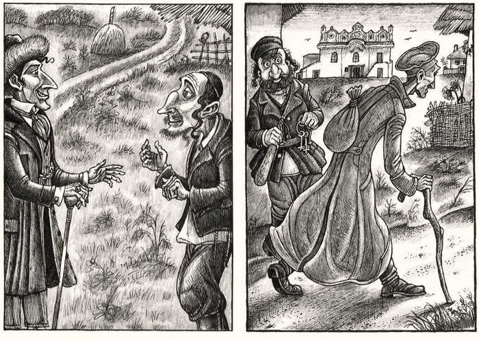 Тайны старой усадьбы. Возвращение Фишке-солдата.