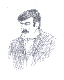 ИЗ СЕРИИ НАБРОСКОВ "В МЕТРО"