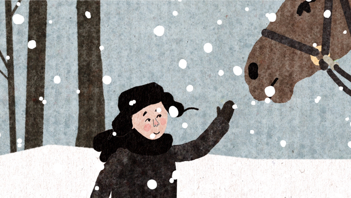 Эскиз к мультфильму ДЕТСКОЕ ВРЕМЯ