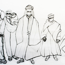 Обитатели пустыни