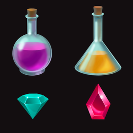 Зелья и кристаллы