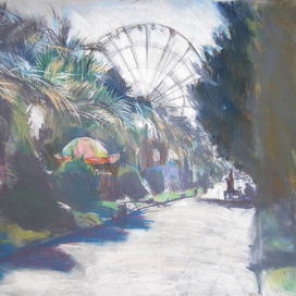 За полдень. Батуми. Колесо