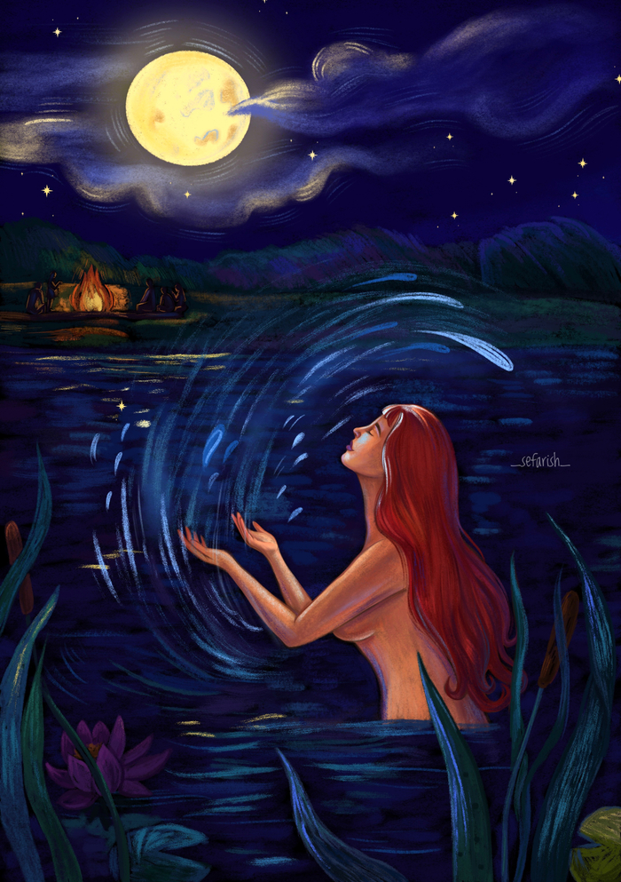 Купальщица 