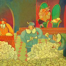 Rumpelstiltskin by Grimm Brothers & Imagination Stars