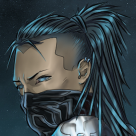 Голова девушки-воина