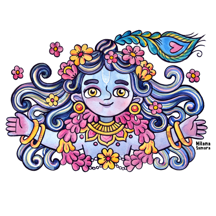 Объятия Кришны