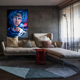 Портрет в интерьере