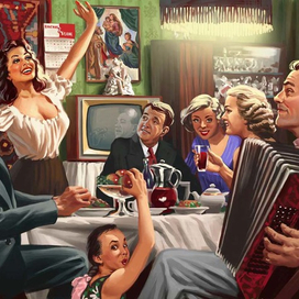 Застольная песня