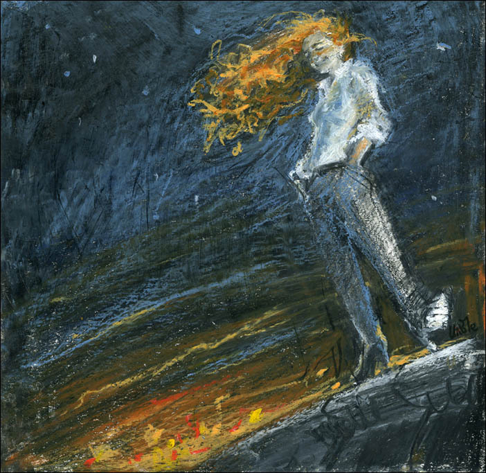 Нинка. Танцы на парапете (вер.2)