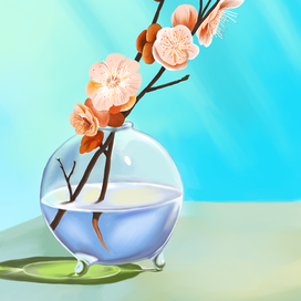 Натюрморт (цвет)