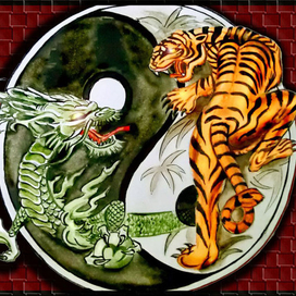 Тигр и дракон