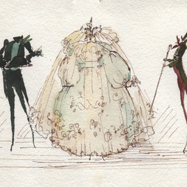 Гоголь. Женитьба. Свадьба