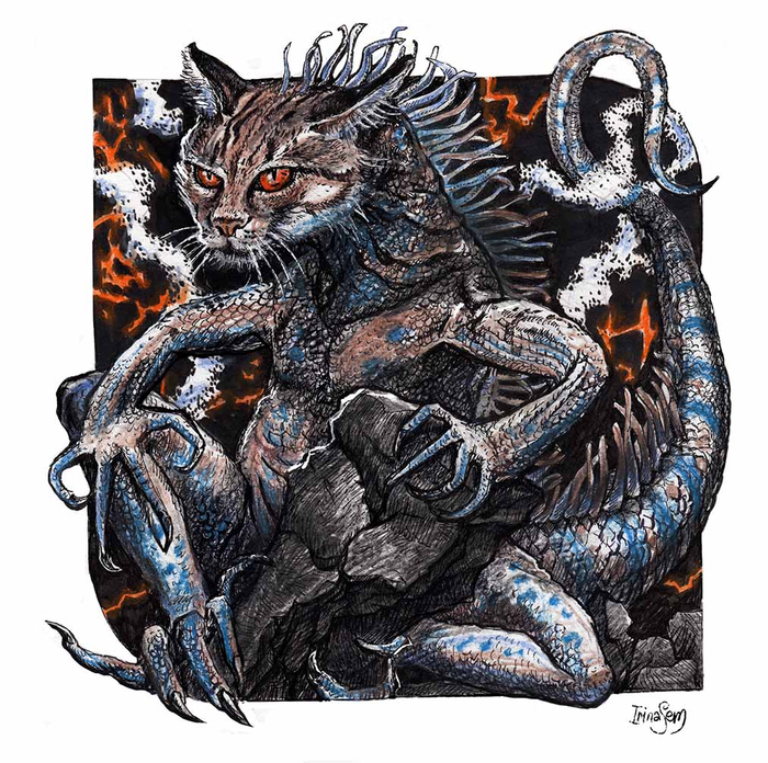 Котоящер))))