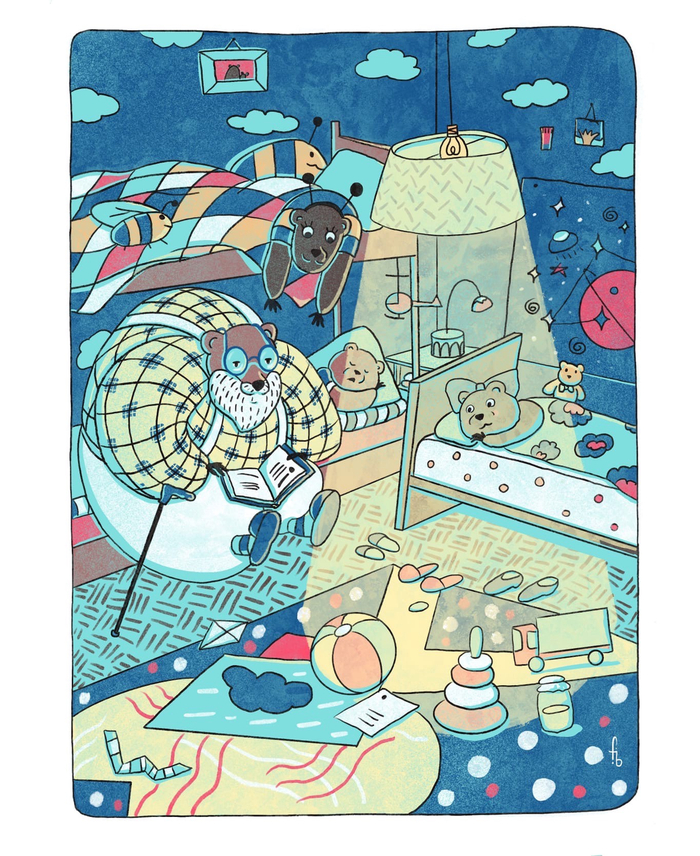 Сказка на ночь