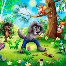 Чьи шишки в лесу