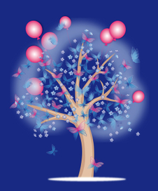 праздничное дерево