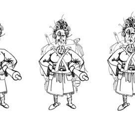 Поиск лица для бабульки