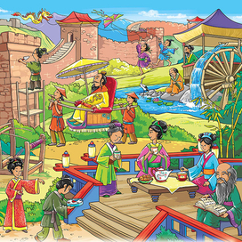 Древний мир, Китай