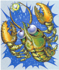 Знаки зодиака. Рак